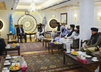 Haqqani stresses dignified return of Afghan refugees