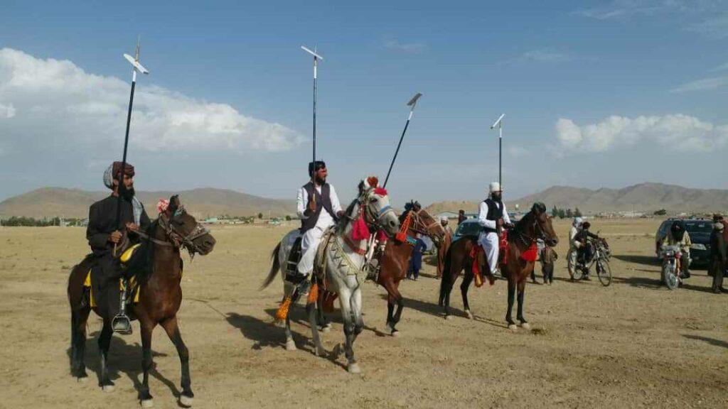 Javelin contest featuring 312 athletes concludes in Ghazni