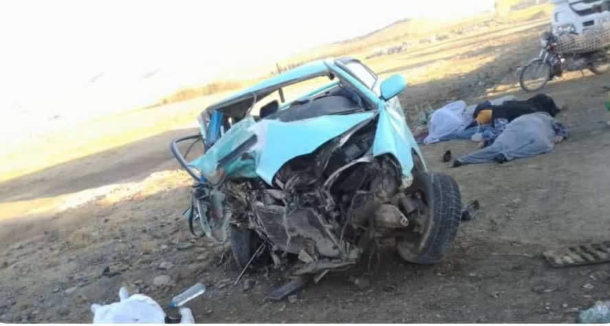 3 killed, 7 wounded in Wardak collision