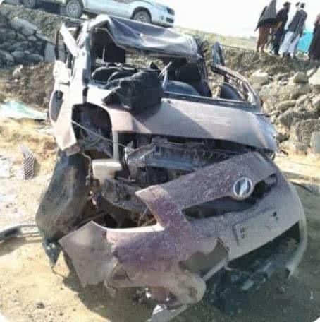 1 person killed, 7 injured in Maidan Wardak accidents