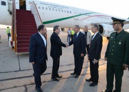 Araghchi arrives in Damascus on official visit