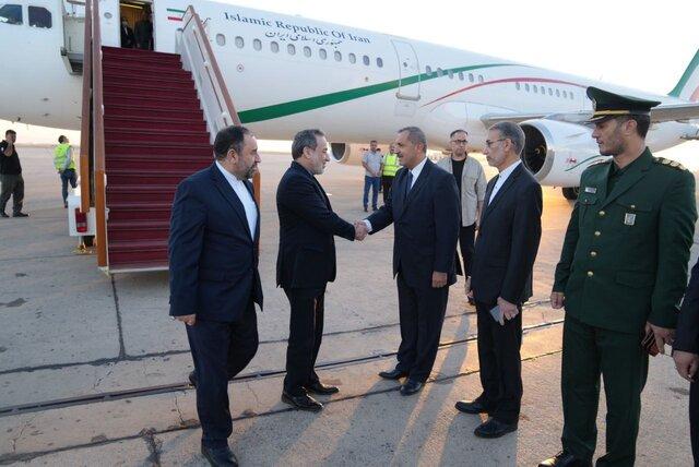 Araghchi arrives in Damascus on official visit