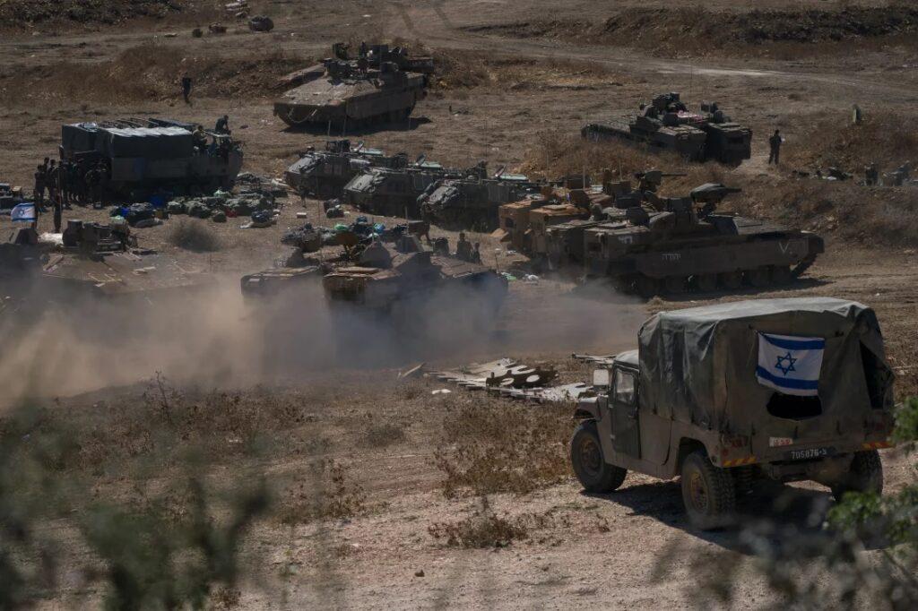 Israel expands ground offensive in Lebanon