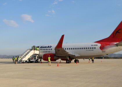 Khost City-UAE flights underway uninterrupted