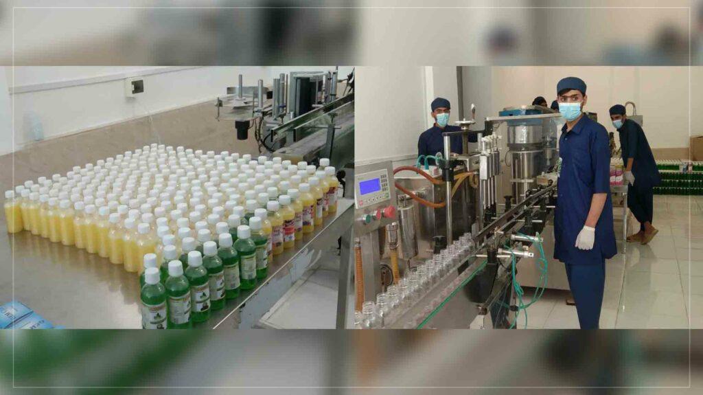 Pharmaceutical factory inaugurated in Helmand