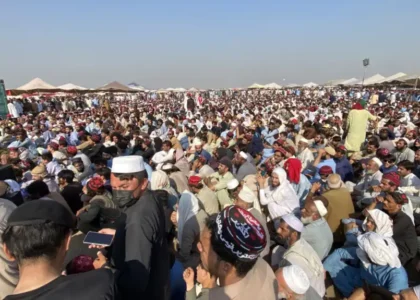 PTM-called jirga in Jamrud draws massive response