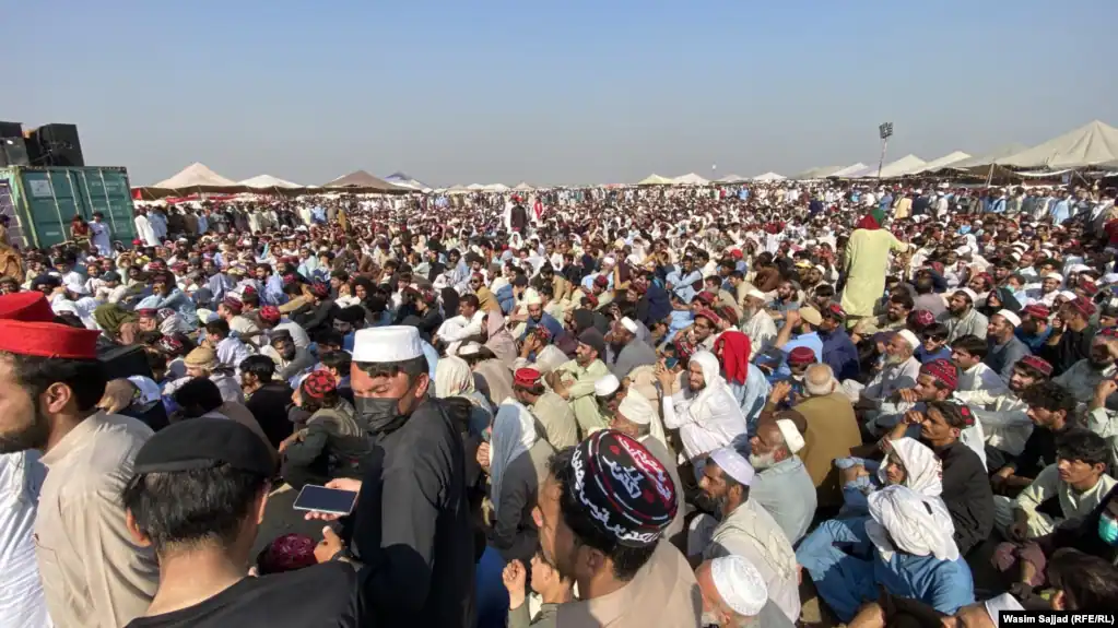 PTM-called jirga in Jamrud draws massive response