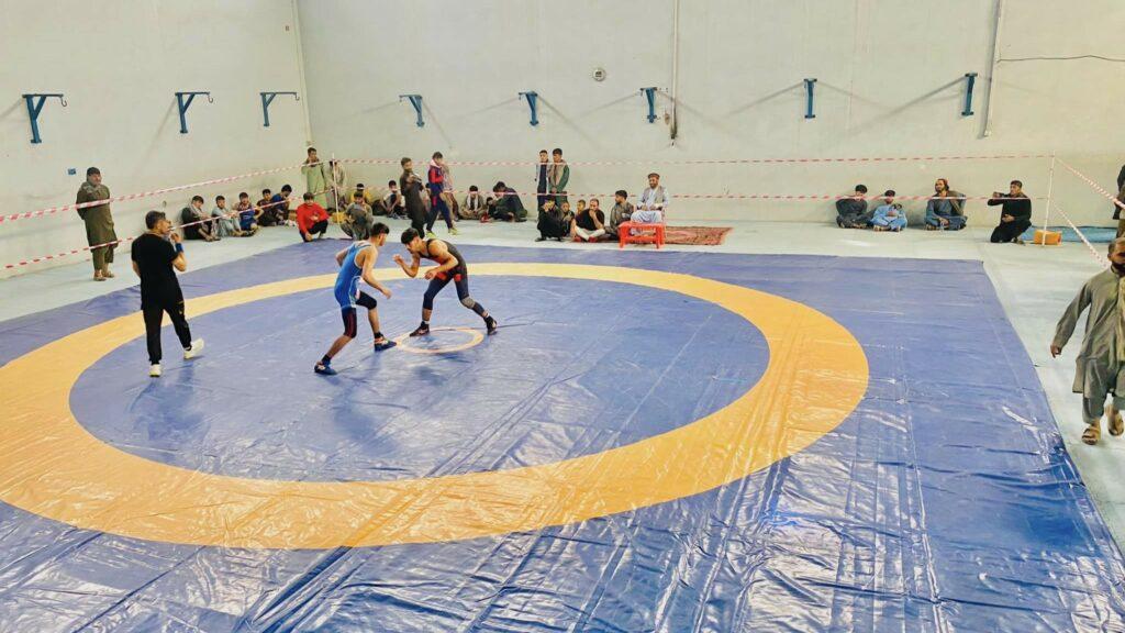 Wrestling contests featuring 700 athletes begin in Nangarhar