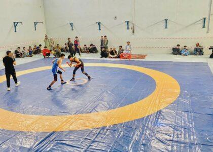 Wrestling contests featuring 700 athletes begin in Nangarhar