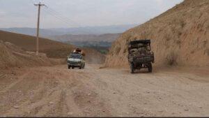 Nari Band road’s poor condition irks Sar-i-Pul residents