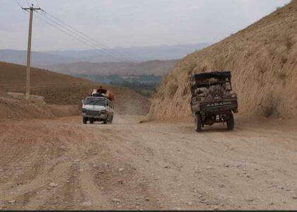 Nari Band road’s poor condition irks Sar-i-Pul residents