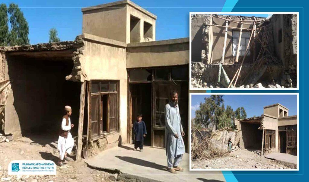 Laghman floods hit families seek shelters