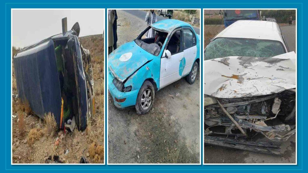 Woman killed, 19 injured in Logar & Wardak accidents