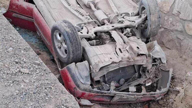 رویداد ترافیکی در لوگر جان یک تن را گرفت و پنج زخمی برجا گذاشت