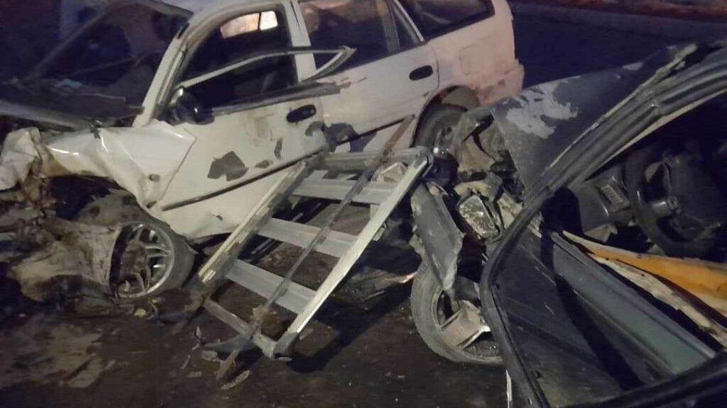 4 killed, 3 wounded in Logar traffic accident