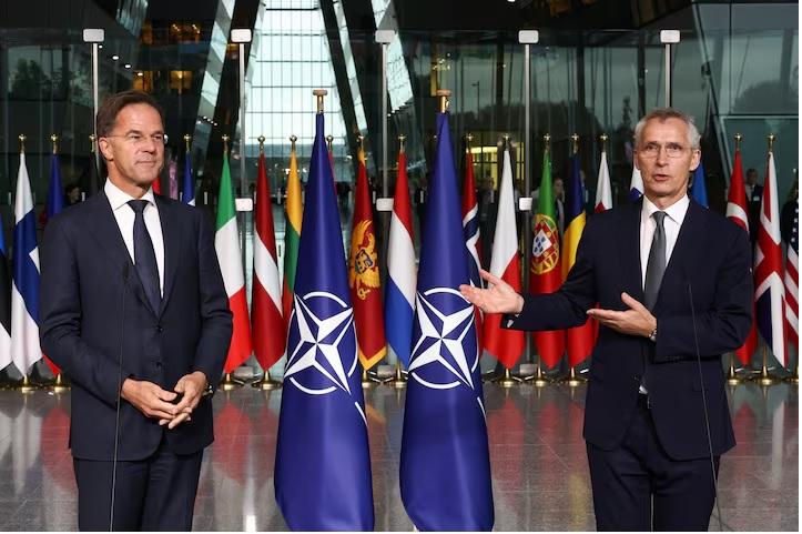 New NATO chief vows greater support for Ukraine