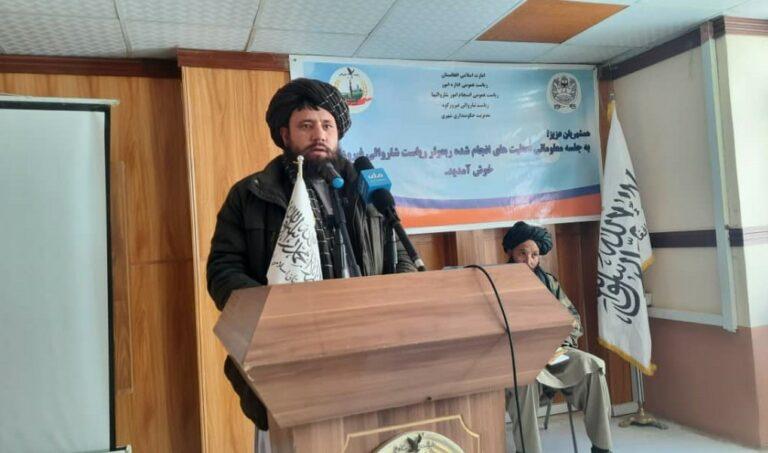 د غور ښاروالي: تېرو شپږو میاشتو کې مو څه باندې ۱۸ میلیونه افغانۍ عواید راټول کړي