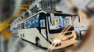 Afghanistan produces bus for urban public transport