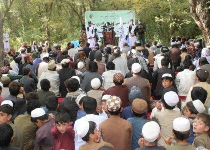 پکتيا کې د غونځې ګل مشاعره جوړه شوه