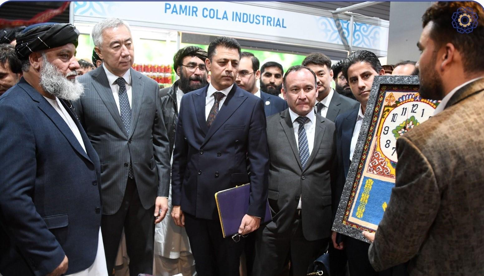 Afghan-Kazakh international exhibition opens in Almaty city