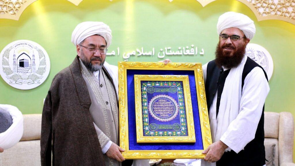 ‘Ulema visit to further strengthen Afghan-Uzbek relationships’