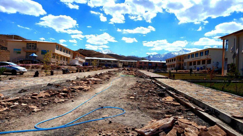 18m afs projects being built in Bamyan varsity