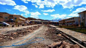 18m afs projects being built in Bamyan varsity