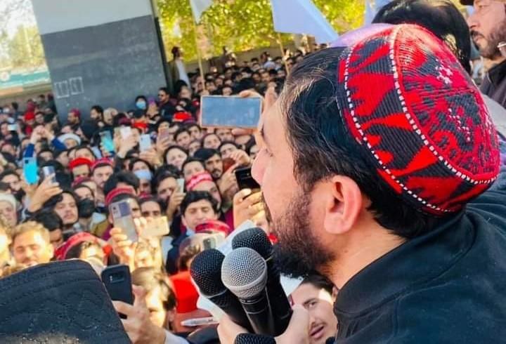 Grand jirga venue attacked by army: Pashteen