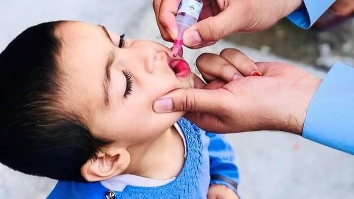 Polio vaccination drive launched in 16 provinces