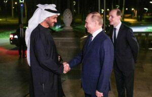 Russian, UAE presidents to discuss Mideast situation