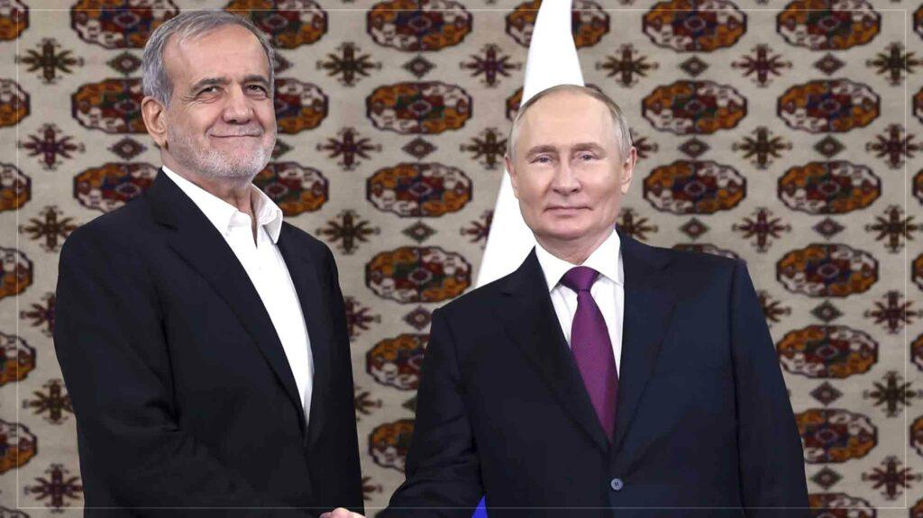 Putin invites Iranian counterpart to visit Moscow