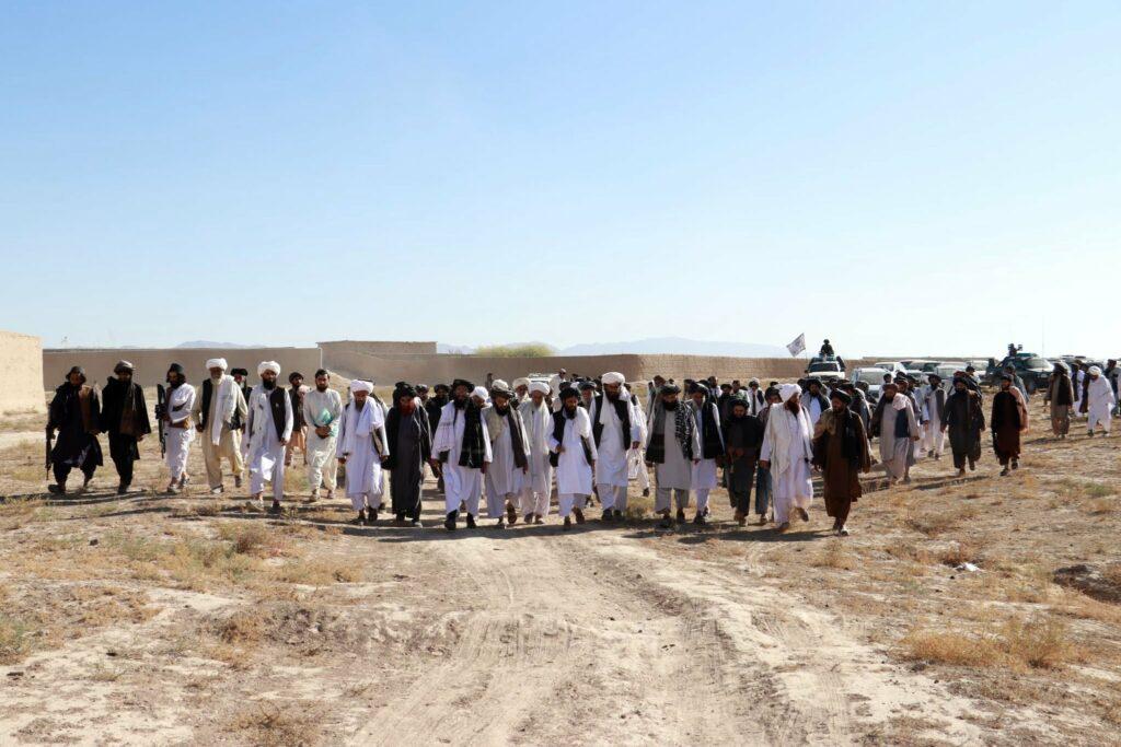 Zabul tribes end 6 years of enmity