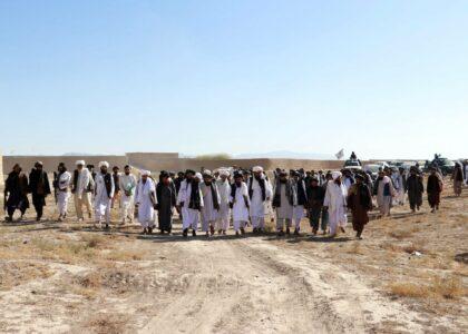 Zabul tribes end 6 years of enmity