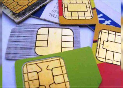 1.6m SIM cards registered in last 3 months