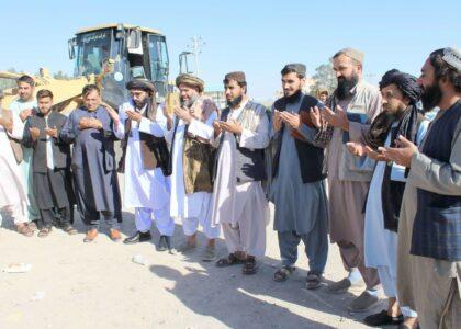 Road construction worth 42m afghanis begins in Herat