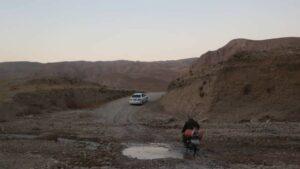 Chaharkint residents annoyed at dilapidated road