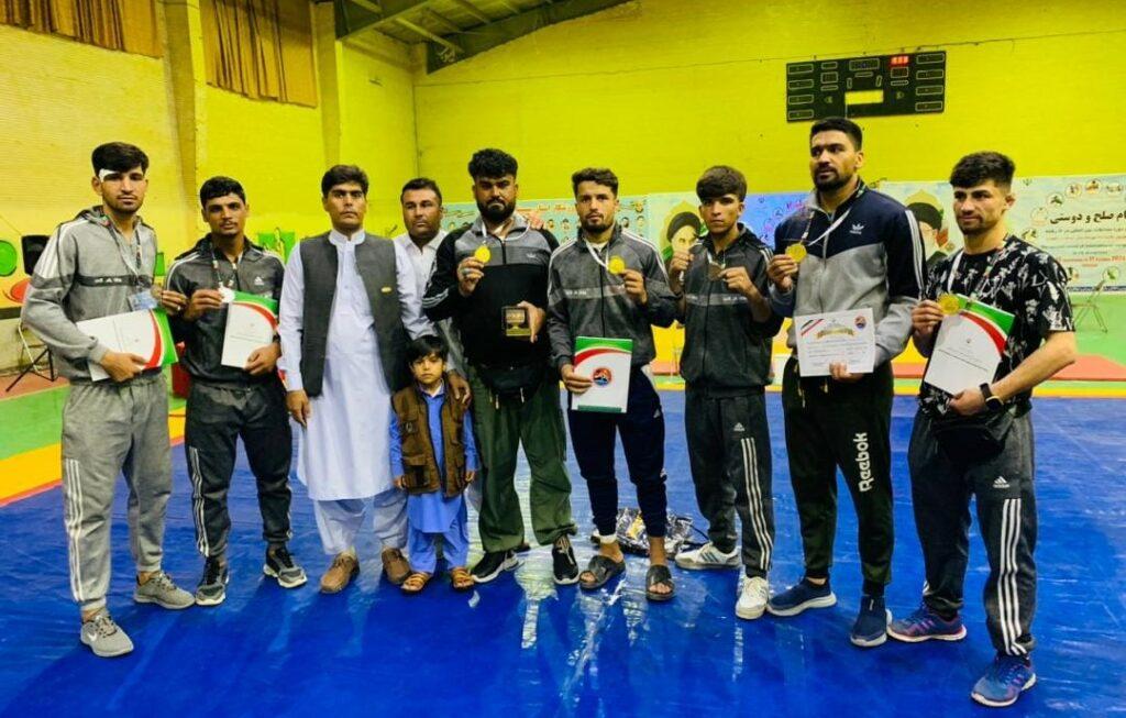 Afghan team wins first slot in Iran’s Wushu contests