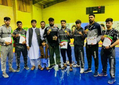 Afghan team wins first slot in Iran’s Wushu contests