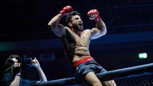 Zafar Mohsen wins debut MMA bout in Germany