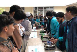 Day-long scientific exhibition held in Mazar-i-Sharif