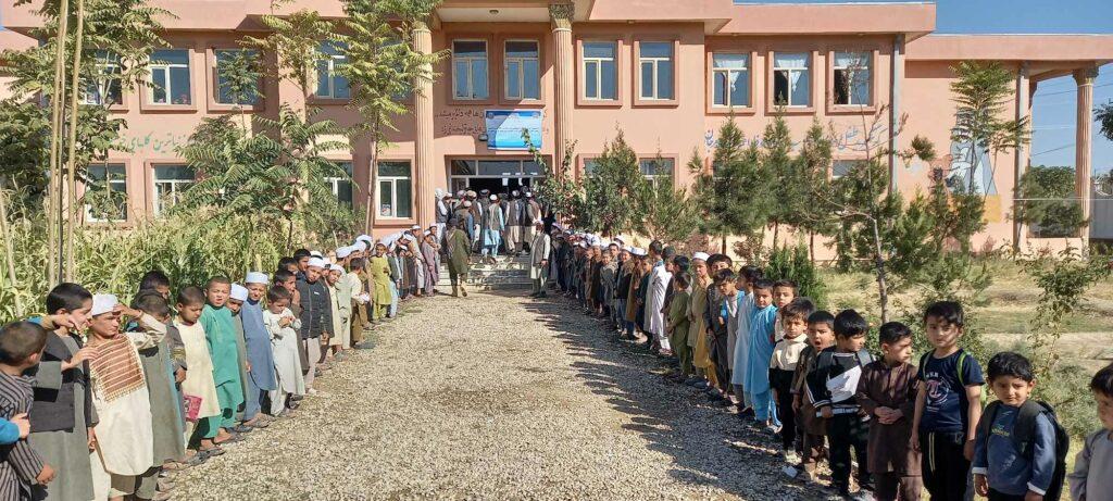 Orphanage centre opened in Faryab