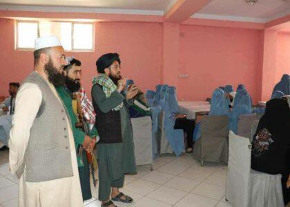 280 women complete vocational training in Faryab