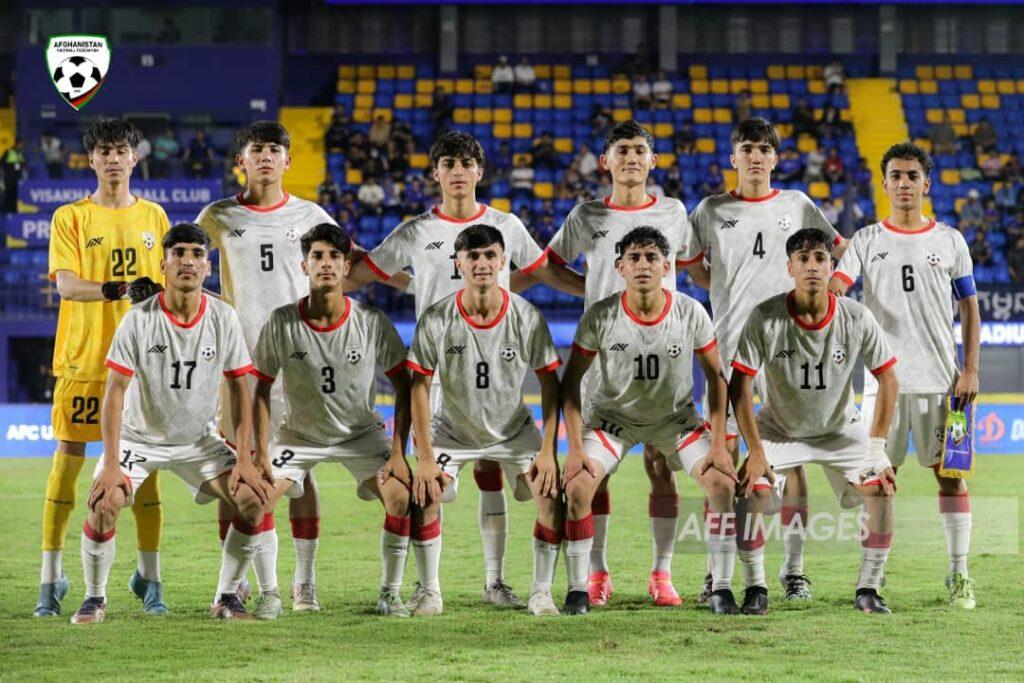 Afghanistan U-17 qualifies for AFC Asia Cup after defeating Cambodia