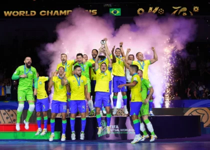 Brazil win Futsal World Cup for historic 6th time