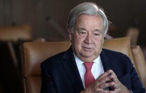 No military solution to Middle East conflict, says Guterres