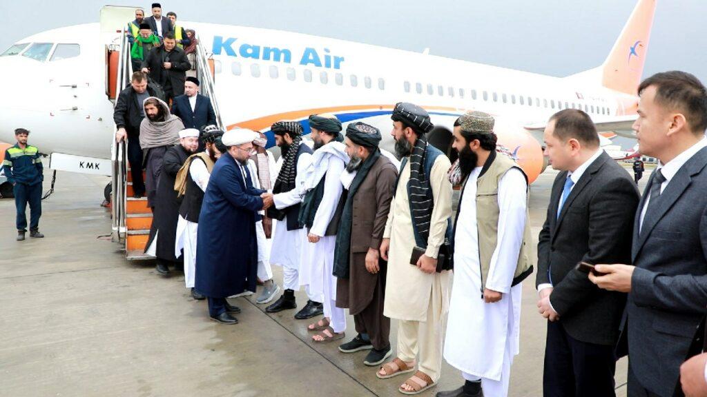 Uzbekistan religious scholars’ delegation arrives in Kabul