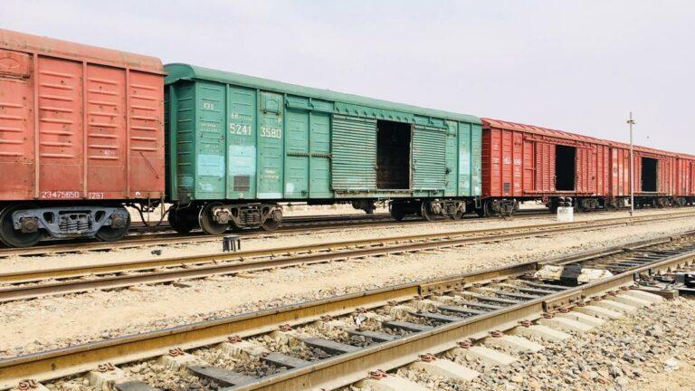 در ماه گذشته بیش از ۳۴۷ هزار متریک تُن انتقالات از طریق خطوط آهن کشور صورت گرفته‌است
