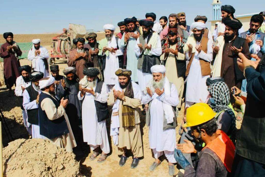 New buildings being constructed for 20 Kandahar schools