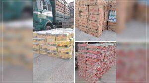 MoF announces seizure of 68 tonnes of contraband