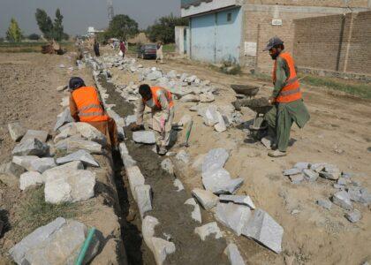 37 million afs road projects launched in Jalalabad